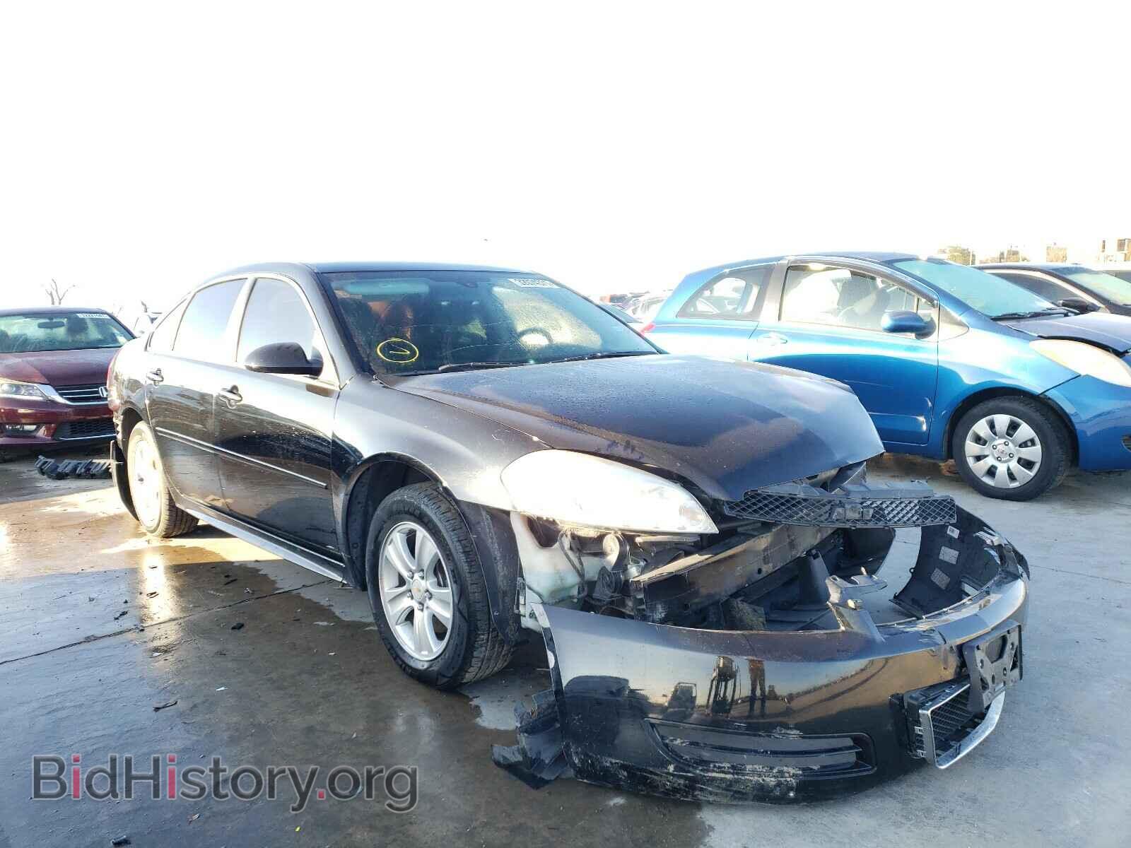 Фотография 2G1WF5E32D1224494 - CHEVROLET IMPALA 2013