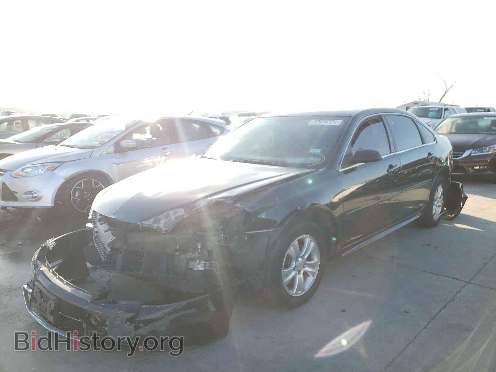 2013 CHEVROLET IMPALA - VIN: 2G1WF5E32D1224494 - Photo 2