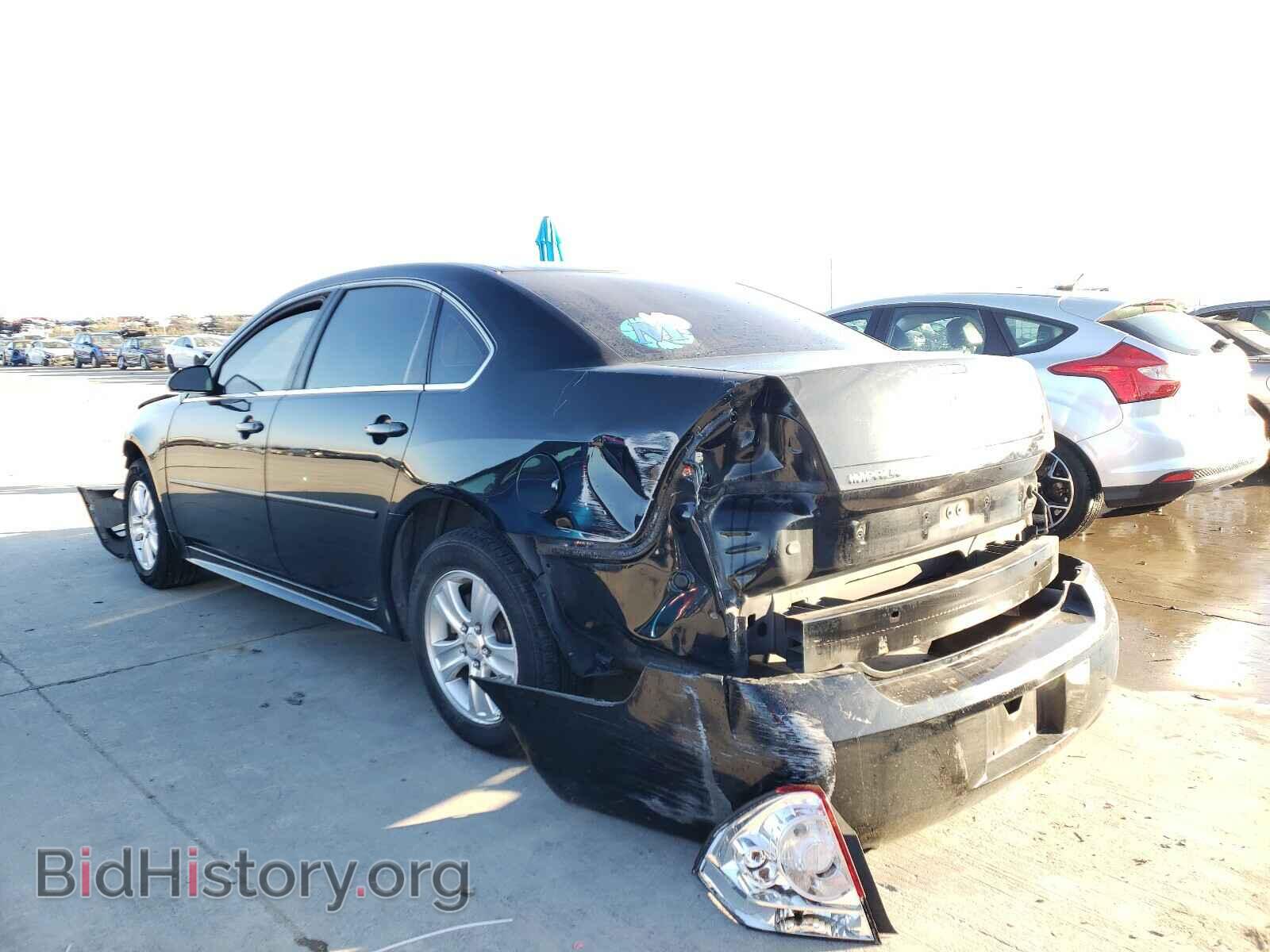2013 CHEVROLET IMPALA - VIN: 2G1WF5E32D1224494 - Photo 3