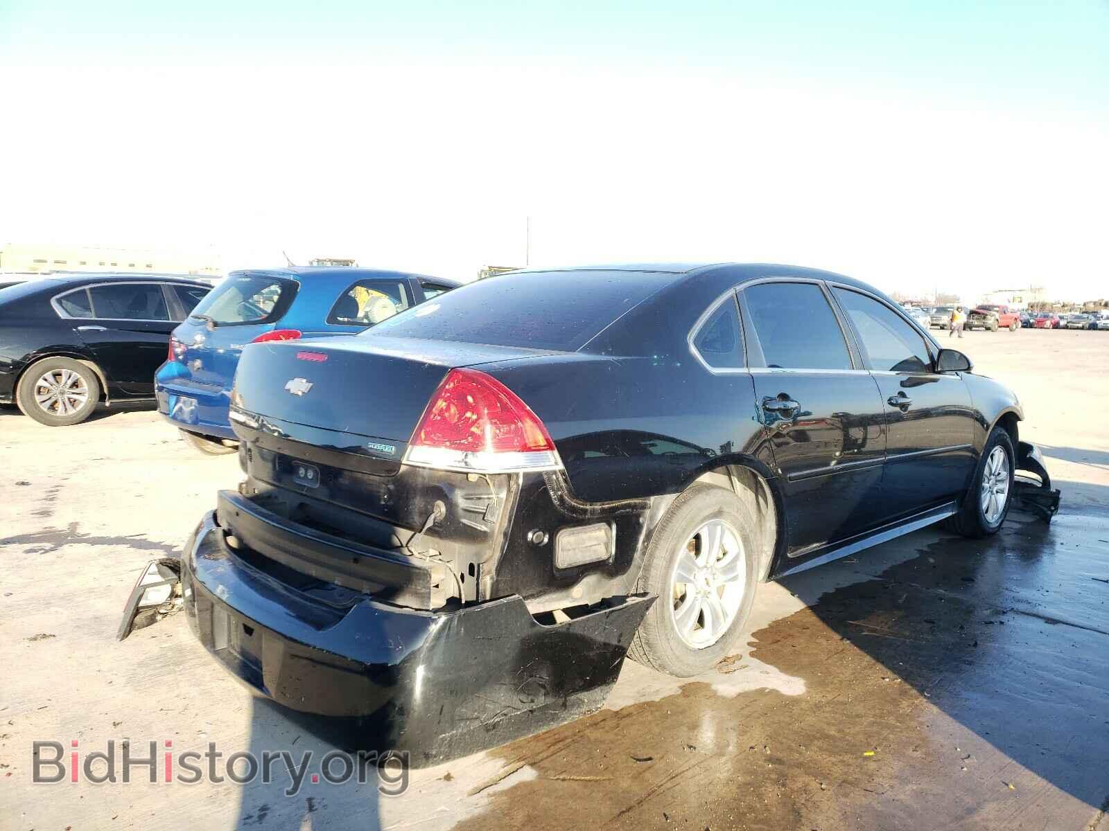 2013 CHEVROLET IMPALA - VIN: 2G1WF5E32D1224494 - Photo 4