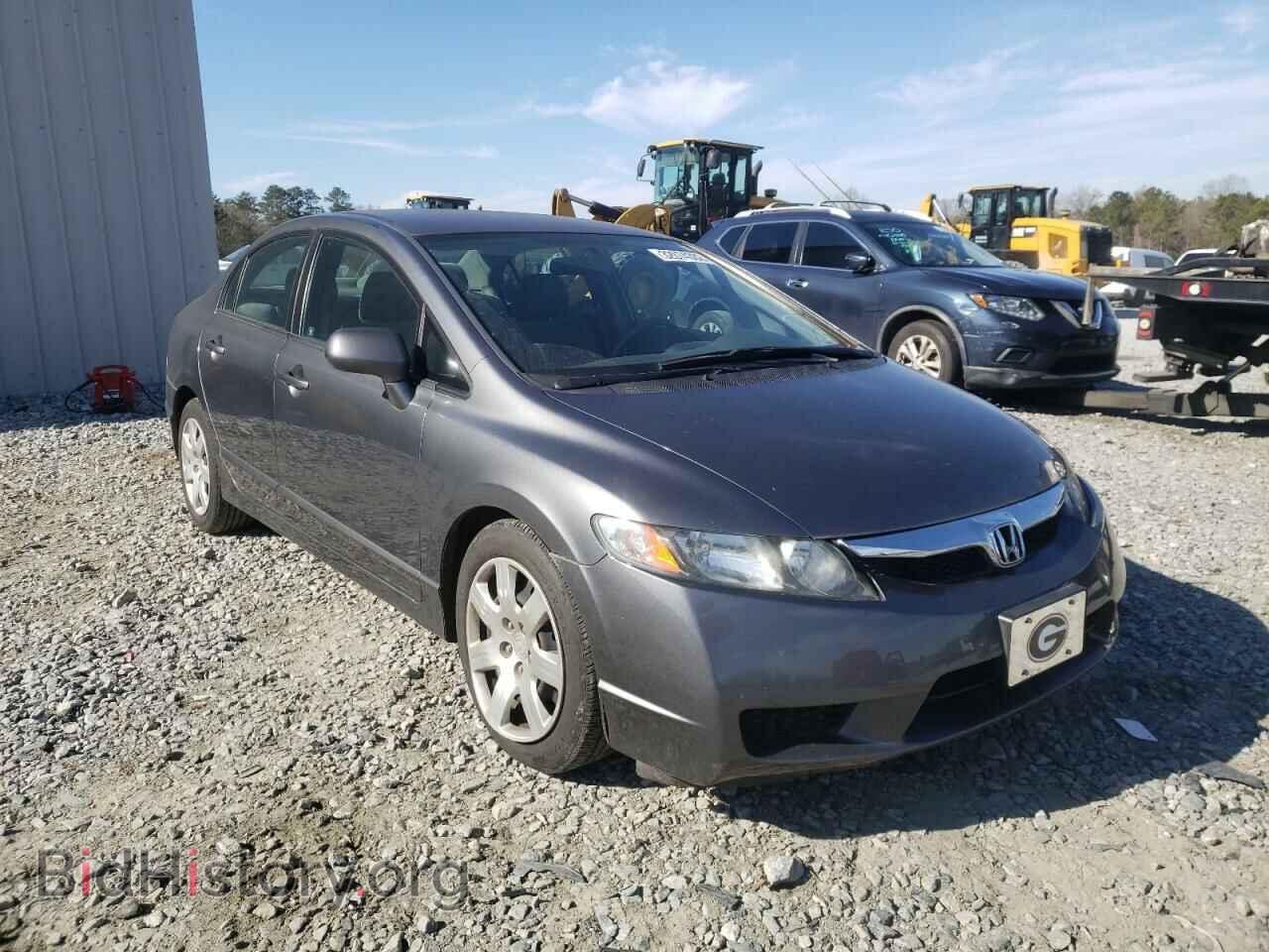 Photo 19XFA1F54BE007608 - HONDA CIVIC 2011