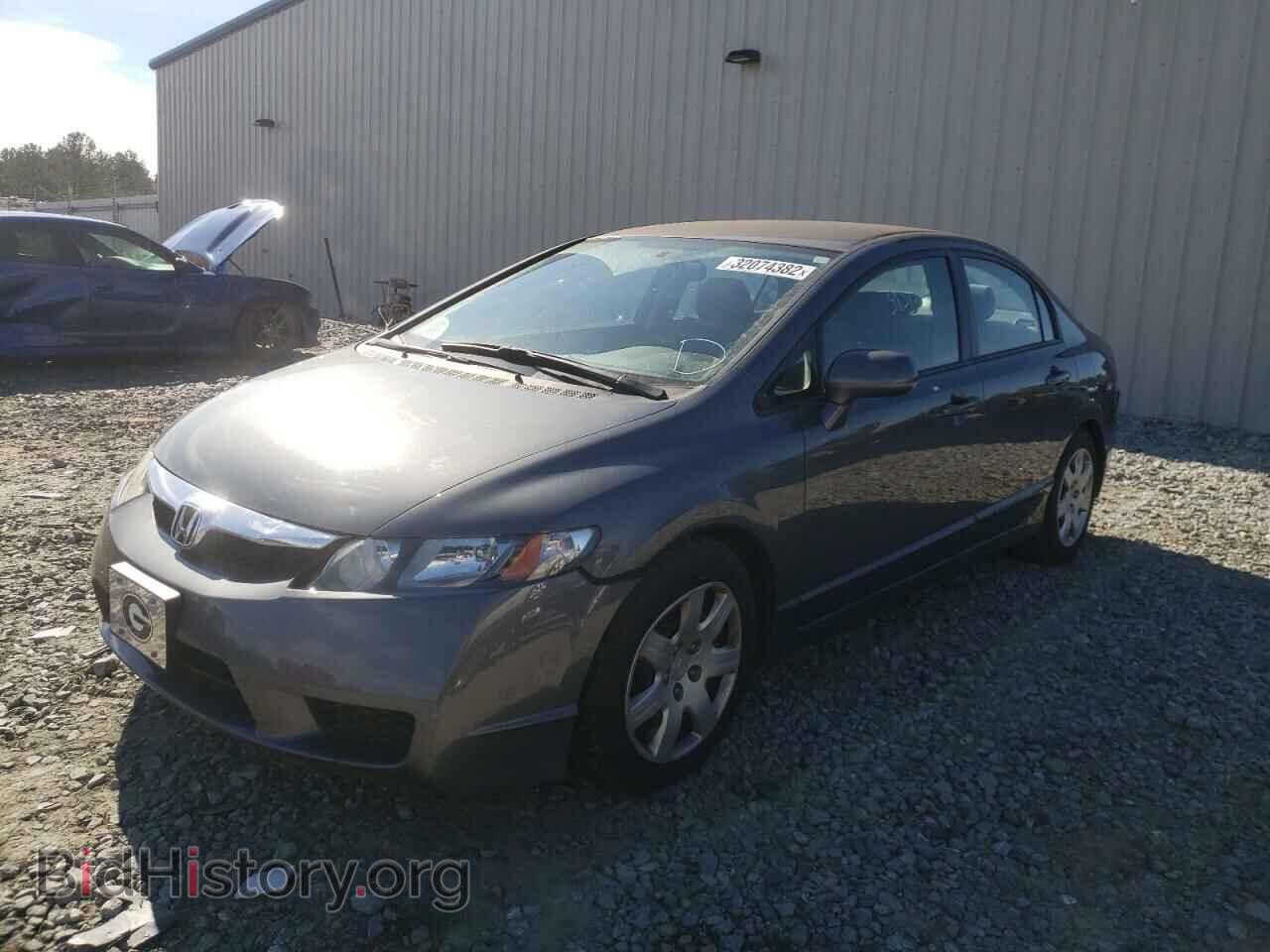 2011 HONDA CIVIC - VIN: 19XFA1F54BE007608 - Фото 2