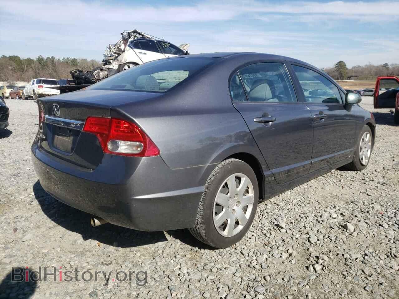 2011 HONDA CIVIC - VIN: 19XFA1F54BE007608 - Фото 4