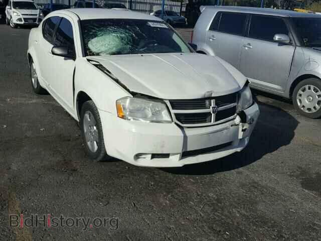 Фотография 1B3LC46K98N245528 - DODGE AVENGER 2008