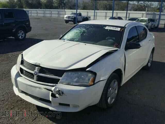 2008 DODGE AVENGER - VIN: 1B3LC46K98N245528 - Фото 2