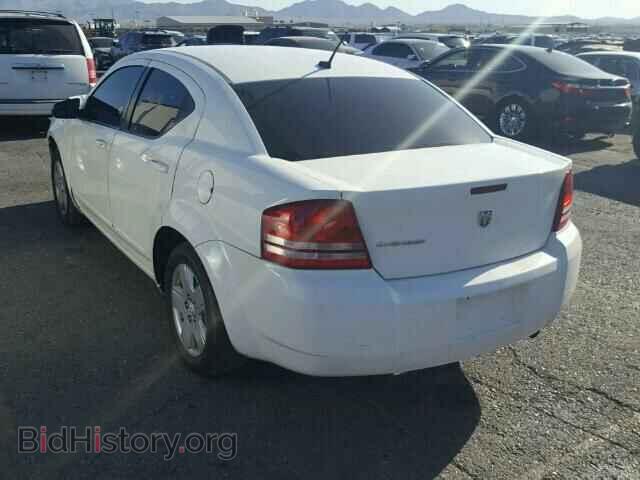 2008 DODGE AVENGER - VIN: 1B3LC46K98N245528 - Фото 3