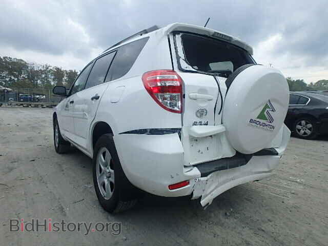 2012 TOYOTA RAV4 - VIN: 2T3BF4DV4CW249437 - Фото 3