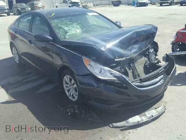 Фотография 5NPEB4AC5CH455384 - HYUNDAI SONATA 2012