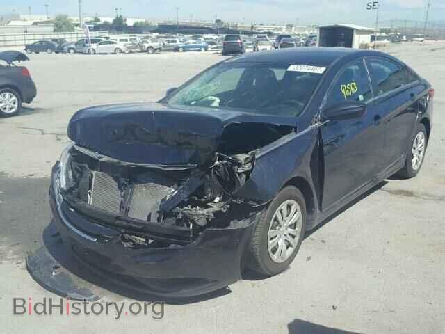 2012 HYUNDAI SONATA - VIN: 5NPEB4AC5CH455384 - Photo 2