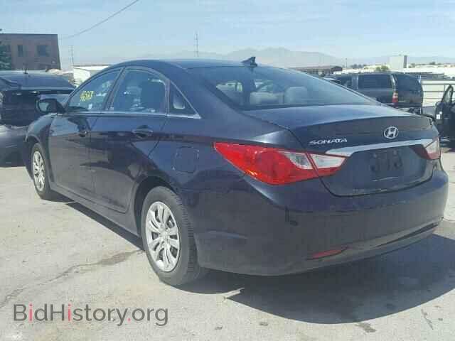 2012 HYUNDAI SONATA - VIN: 5NPEB4AC5CH455384 - Photo 3