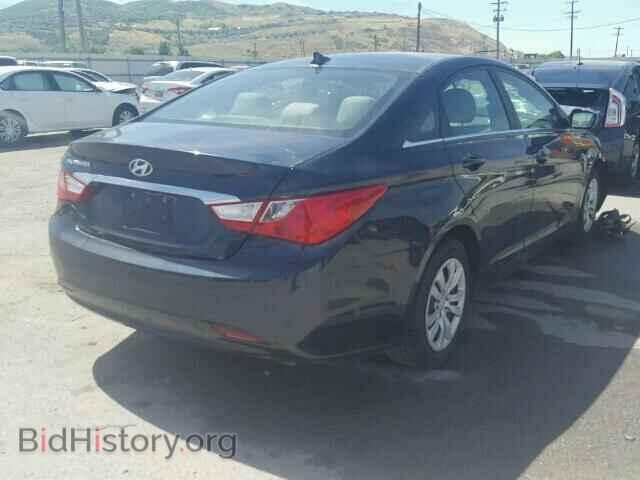 2012 HYUNDAI SONATA - VIN: 5NPEB4AC5CH455384 - Photo 4