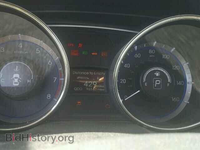 2012 HYUNDAI SONATA - VIN: 5NPEB4AC5CH455384 - Photo 8