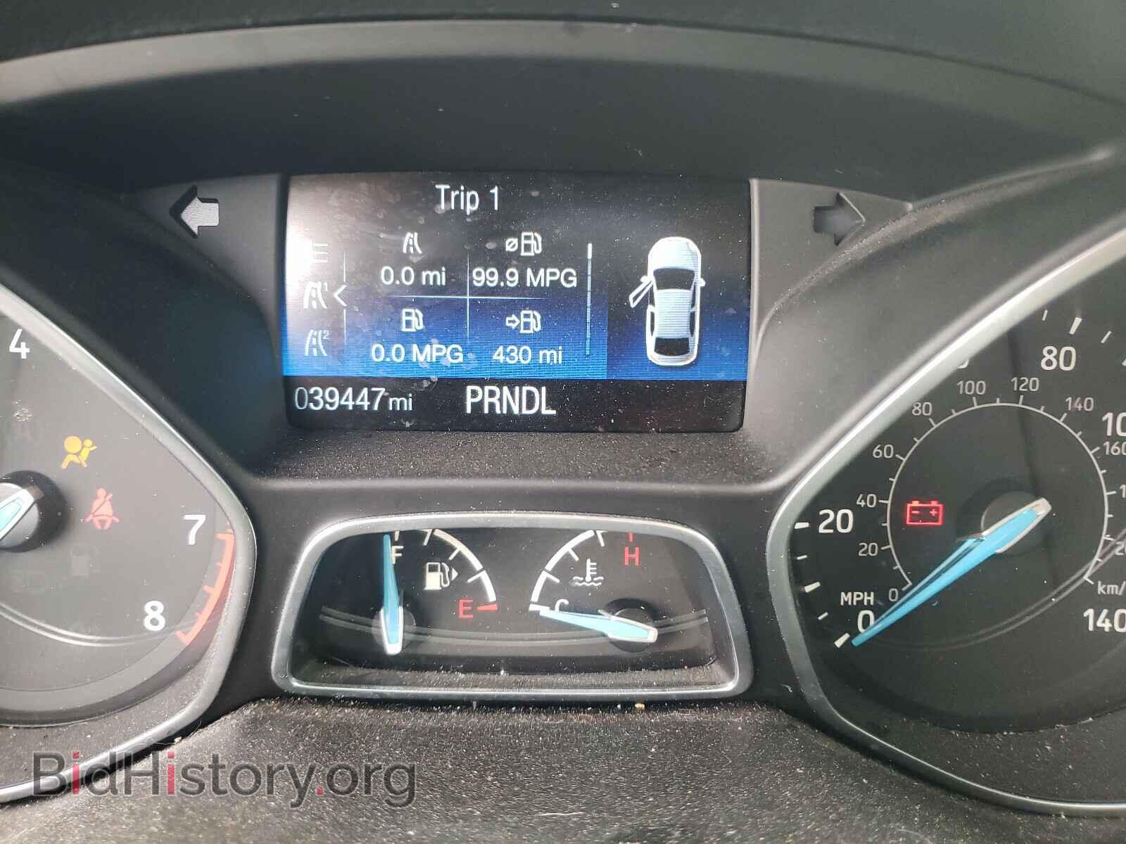 2016 FORD FOCUS - VIN: 1FADP3E26GL351020 - Photo 8