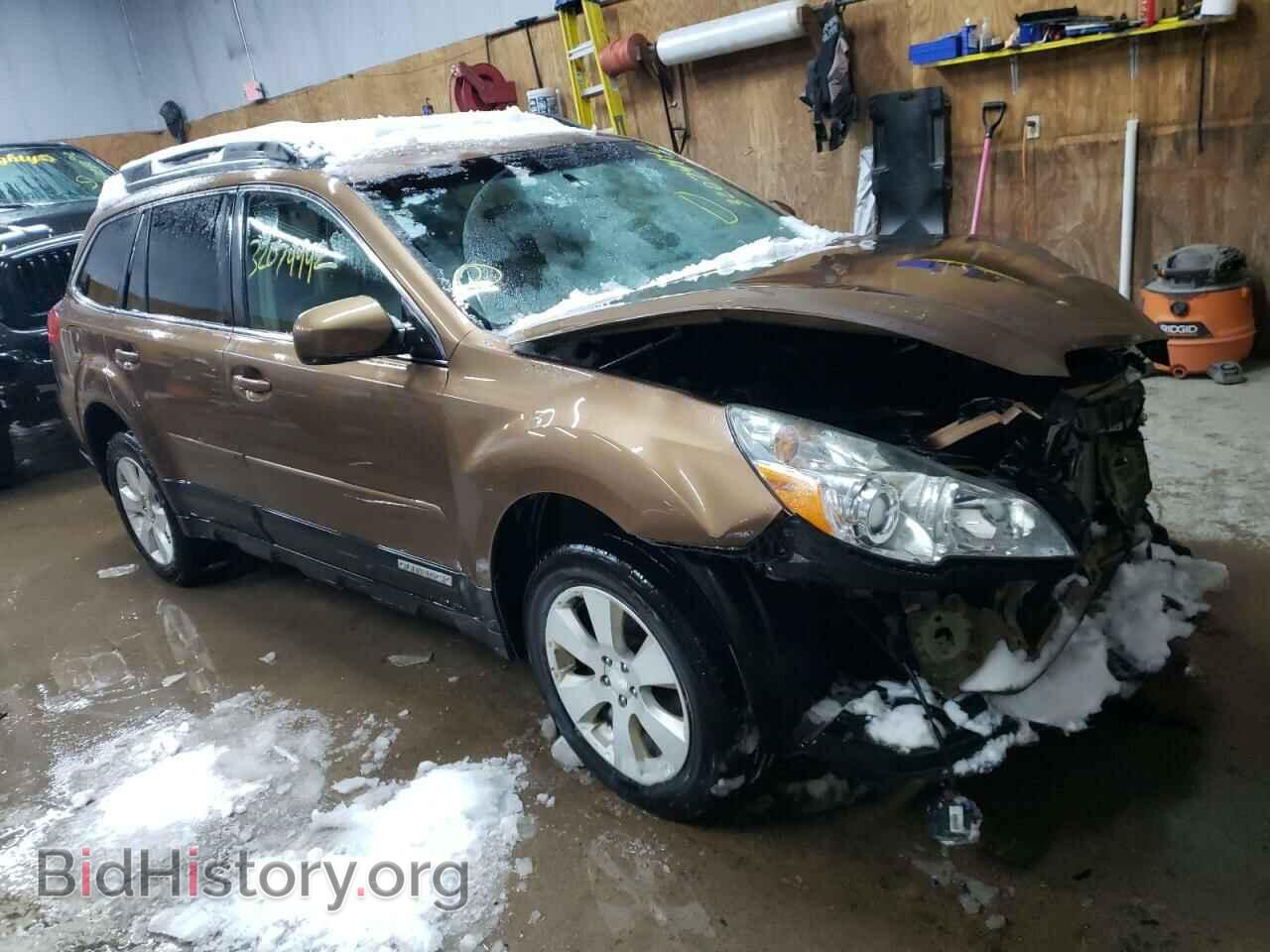 Фотография 4S4BRBCC8B3429951 - SUBARU OUTBACK 2011