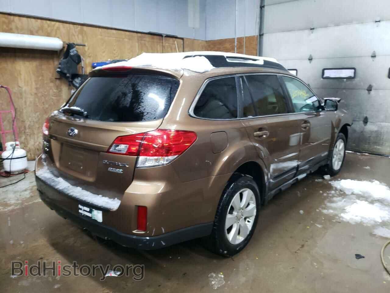 2011 SUBARU OUTBACK - VIN: 4S4BRBCC8B3429951 - Фото 4