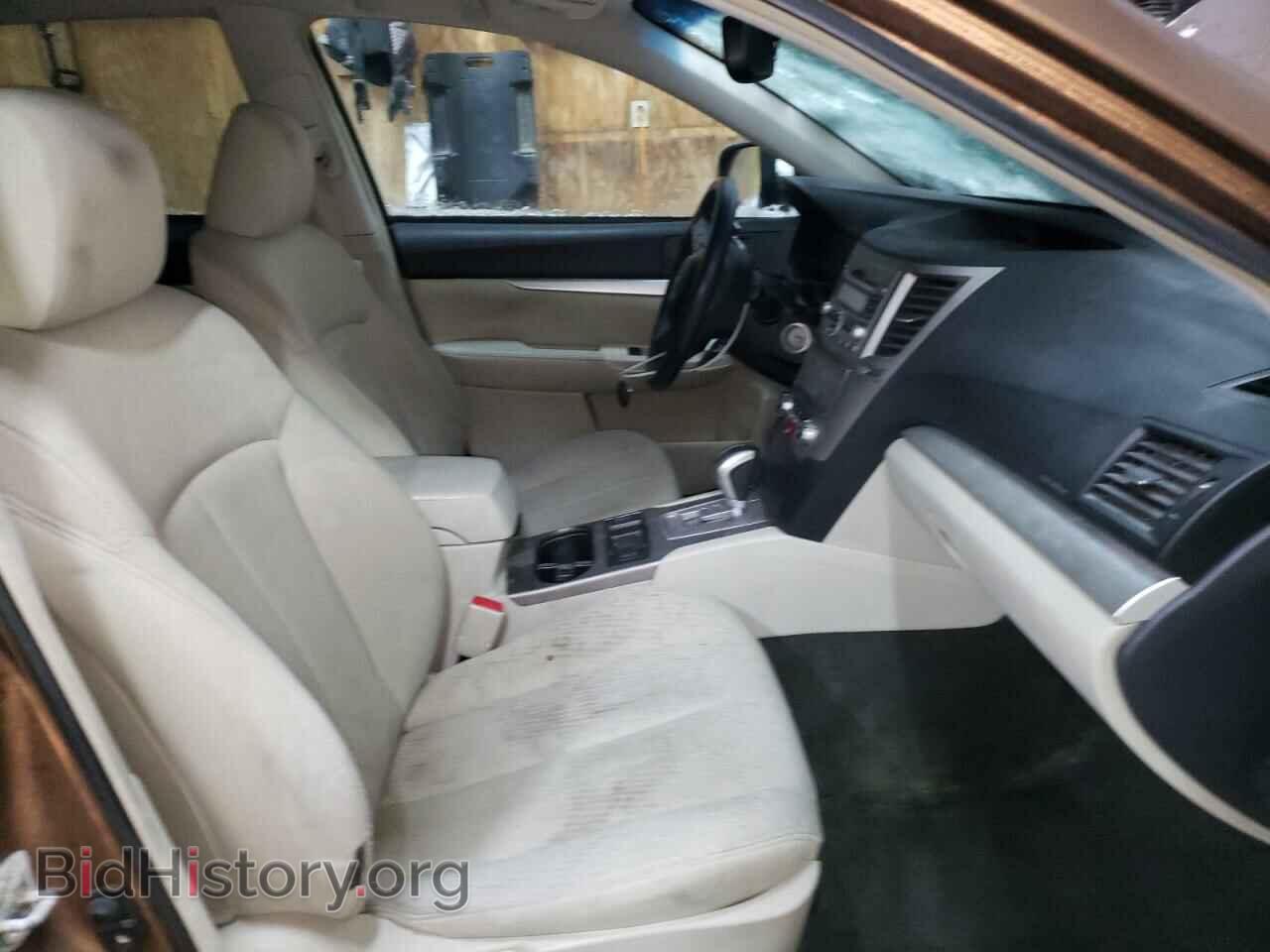 2011 SUBARU OUTBACK - VIN: 4S4BRBCC8B3429951 - Фото 5