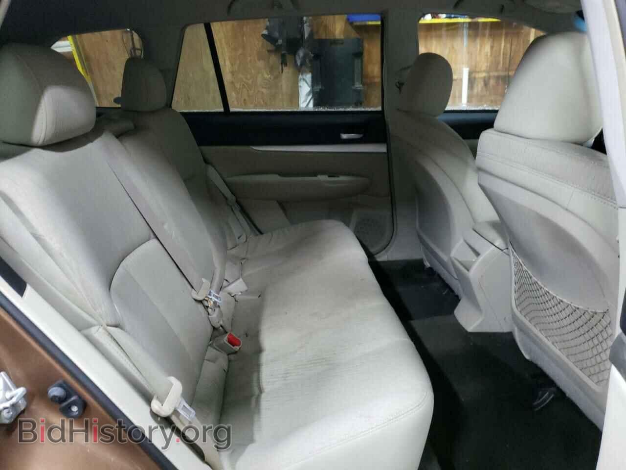 2011 SUBARU OUTBACK - VIN: 4S4BRBCC8B3429951 - Фото 6