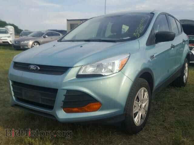 2013 FORD ESCAPE - VIN: 1FMCU0F78DUC23841 - Фото 2