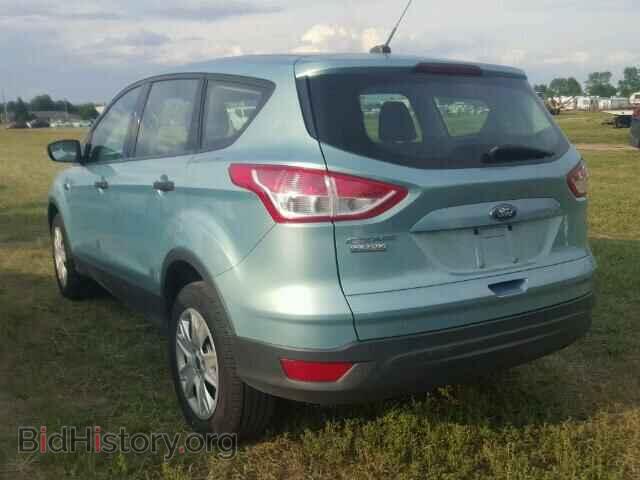 2013 FORD ESCAPE - VIN: 1FMCU0F78DUC23841 - Фото 3