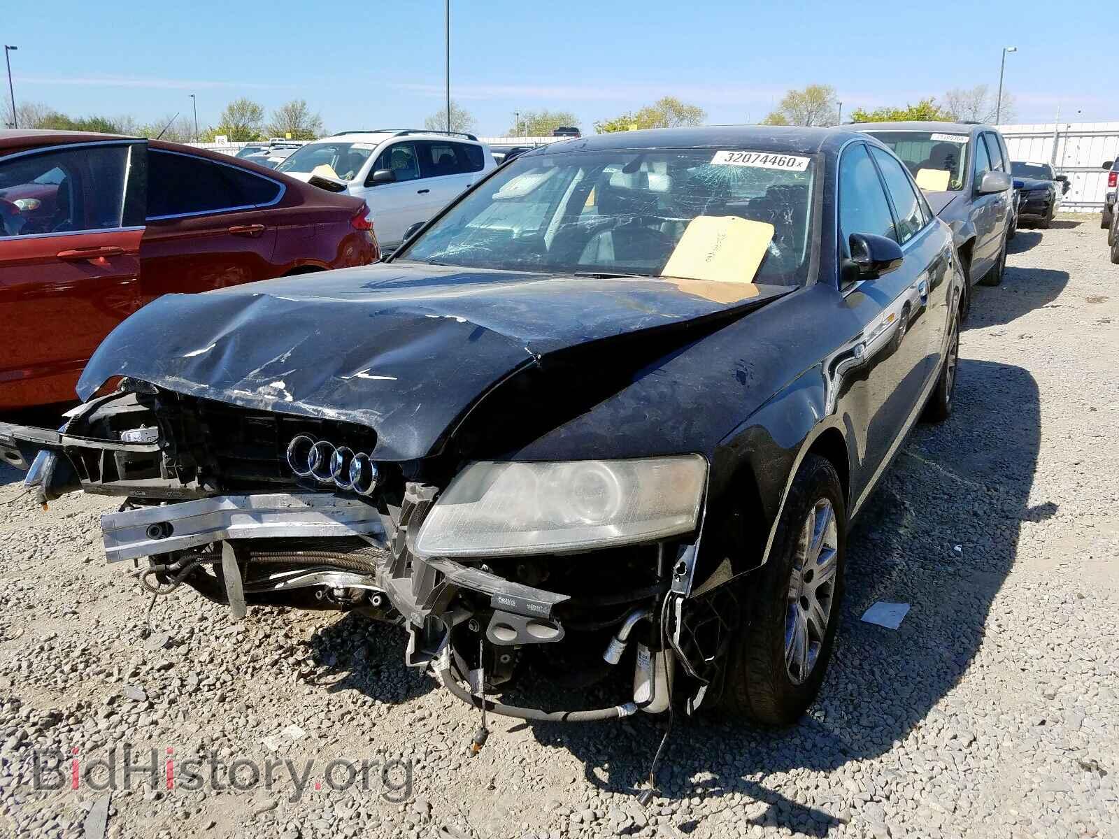 2005 AUDI A6 - VIN: WAUDG74F45N092001 - Фото 2