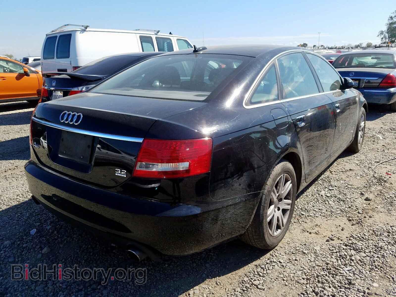 2005 AUDI A6 - VIN: WAUDG74F45N092001 - Фото 4