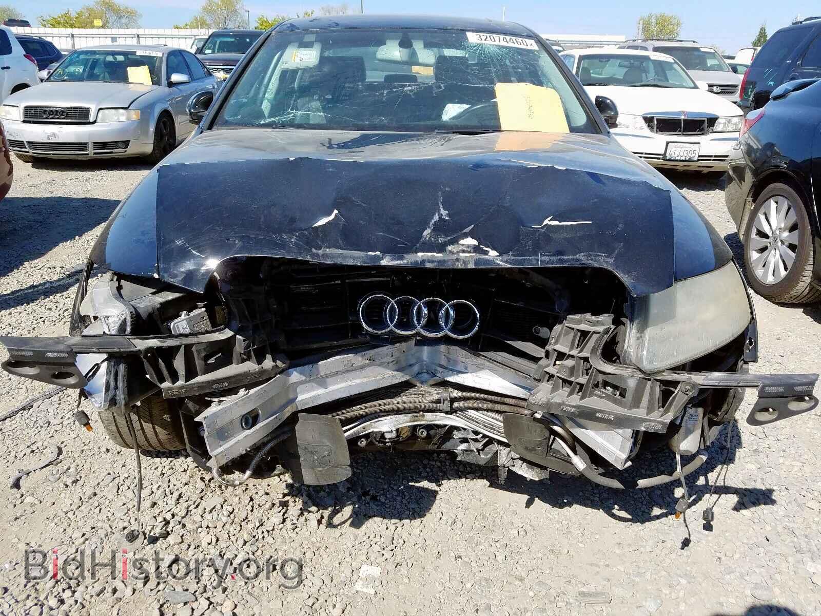 2005 AUDI A6 - VIN: WAUDG74F45N092001 - Фото 9
