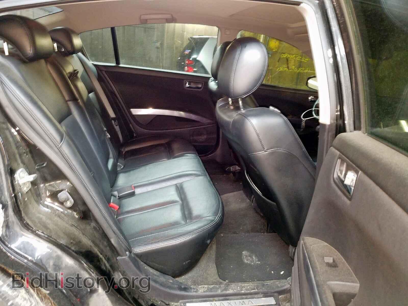 2008 NISSAN MAXIMA - VIN: 1N4BA41E08C822918 - Фото 6