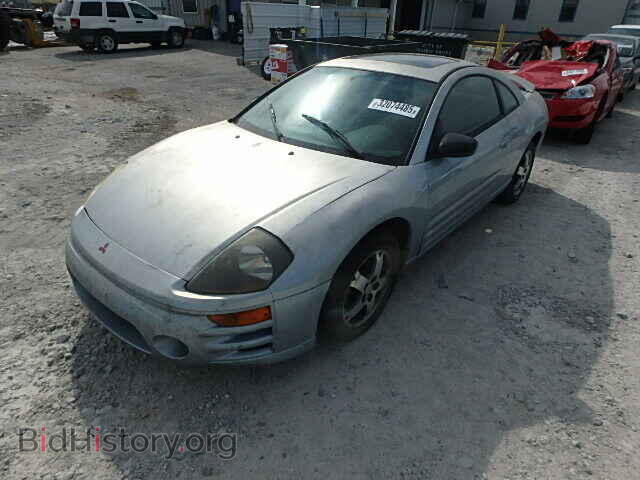 2003 MITSUBISHI ECLIPSE - VIN: 4A3AC44G83E029566 - Фото 2