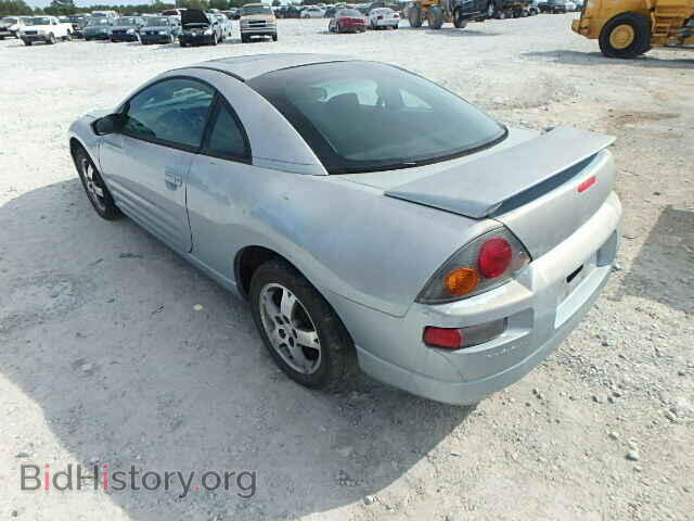 2003 MITSUBISHI ECLIPSE - VIN: 4A3AC44G83E029566 - Фото 3