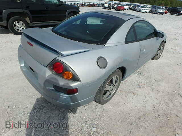 2003 MITSUBISHI ECLIPSE - VIN: 4A3AC44G83E029566 - Фото 4