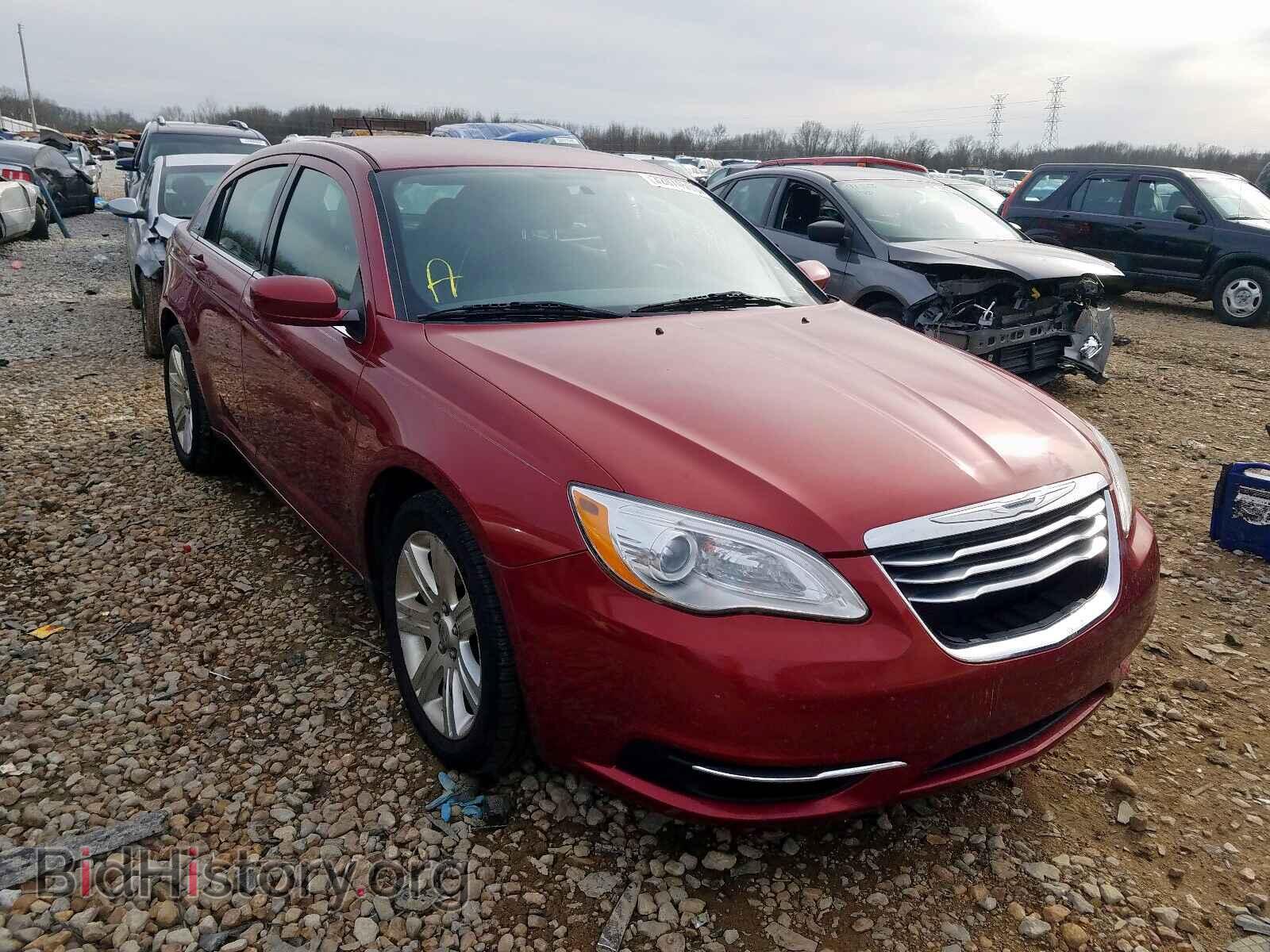 Фотография 1C3CCBAB2DN698754 - CHRYSLER 200 2013