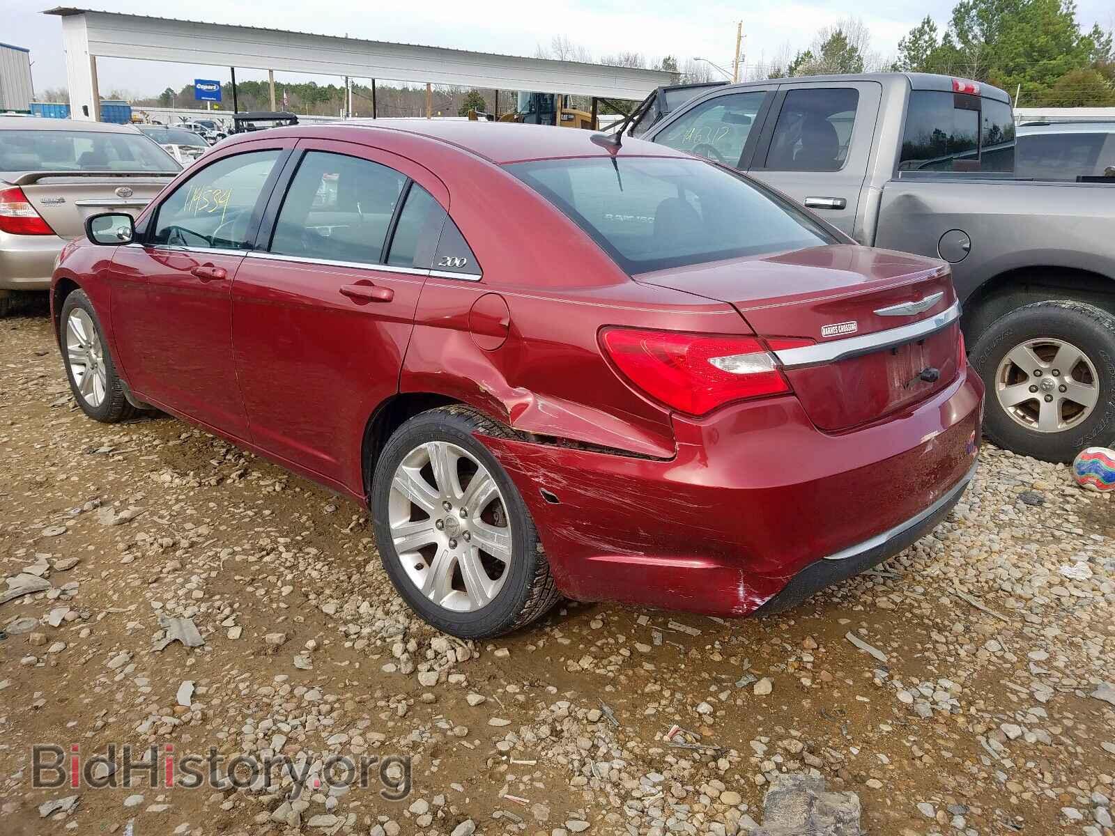 2013 CHRYSLER 200 - VIN: 1C3CCBAB2DN698754 - Photo 3