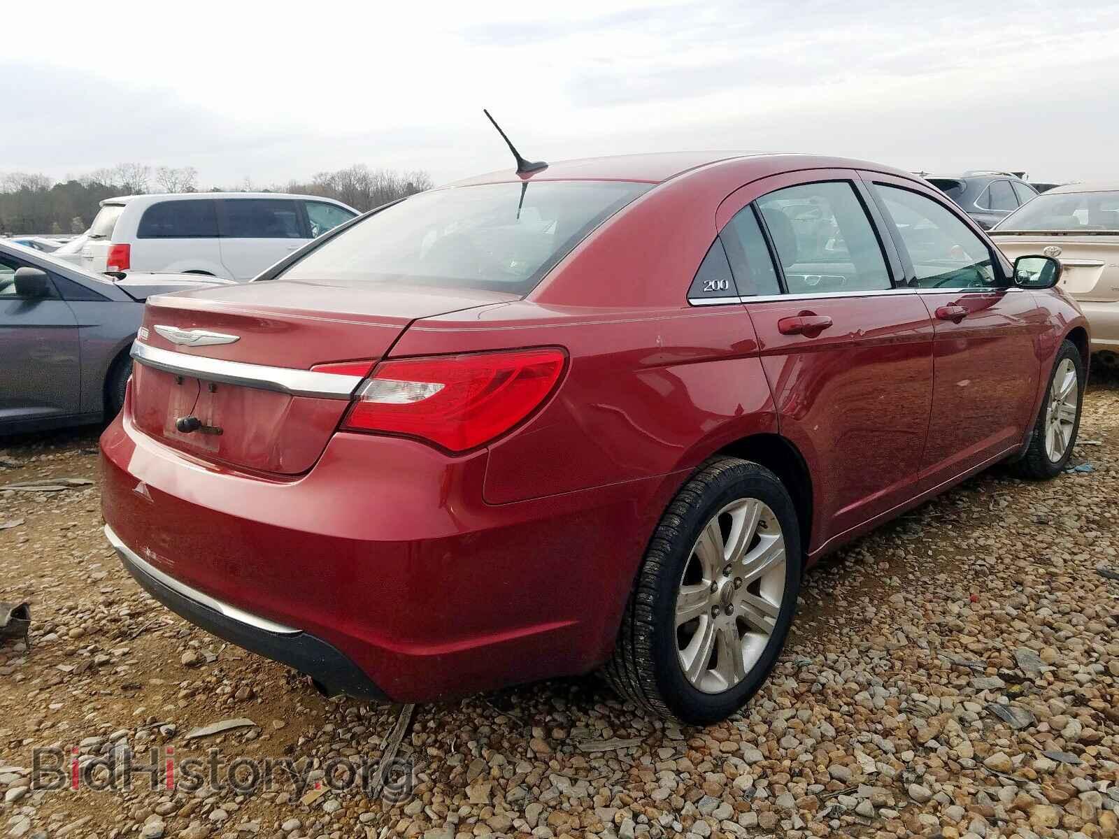 2013 CHRYSLER 200 - VIN: 1C3CCBAB2DN698754 - Photo 4