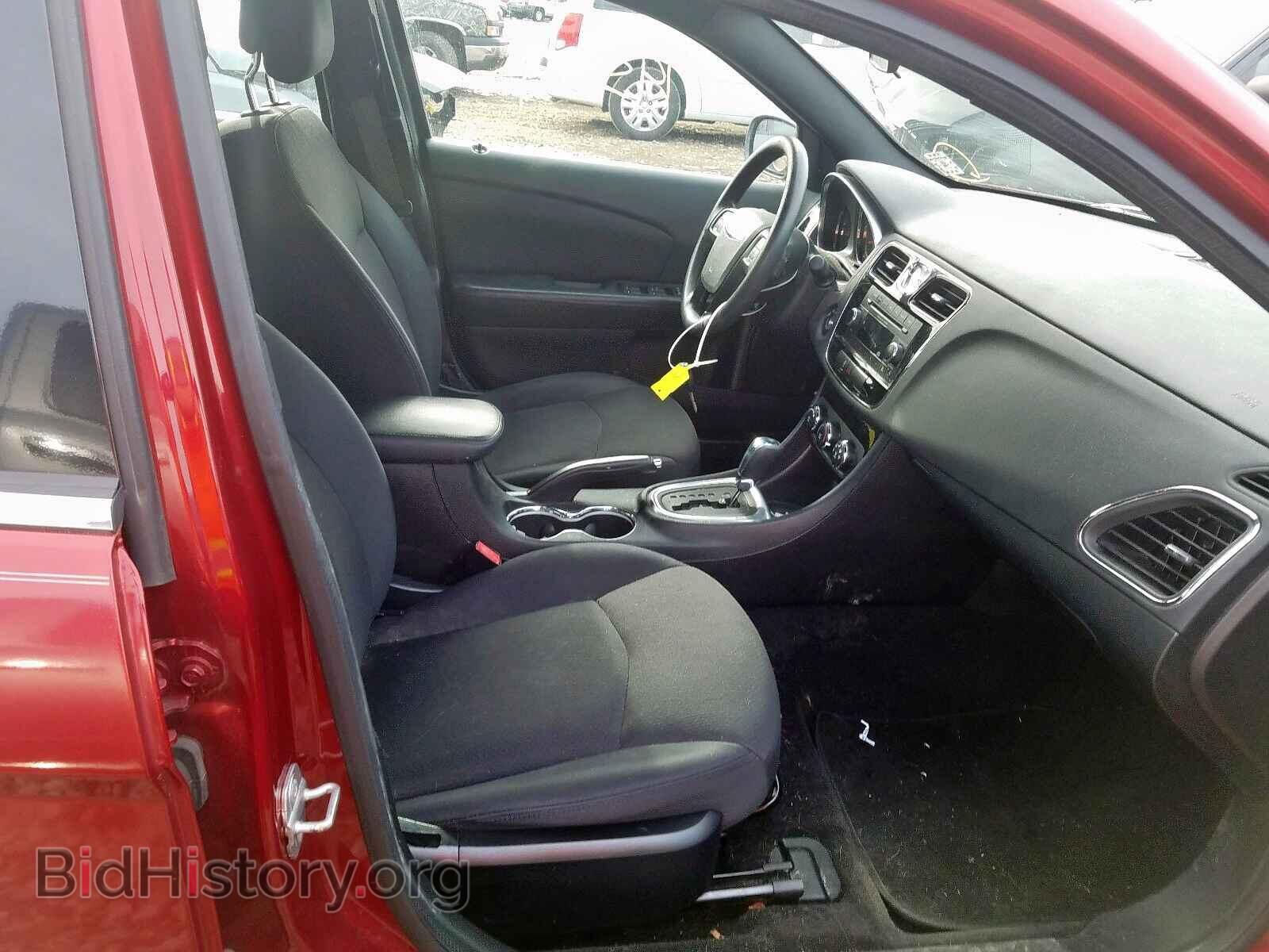 2013 CHRYSLER 200 - VIN: 1C3CCBAB2DN698754 - Photo 5