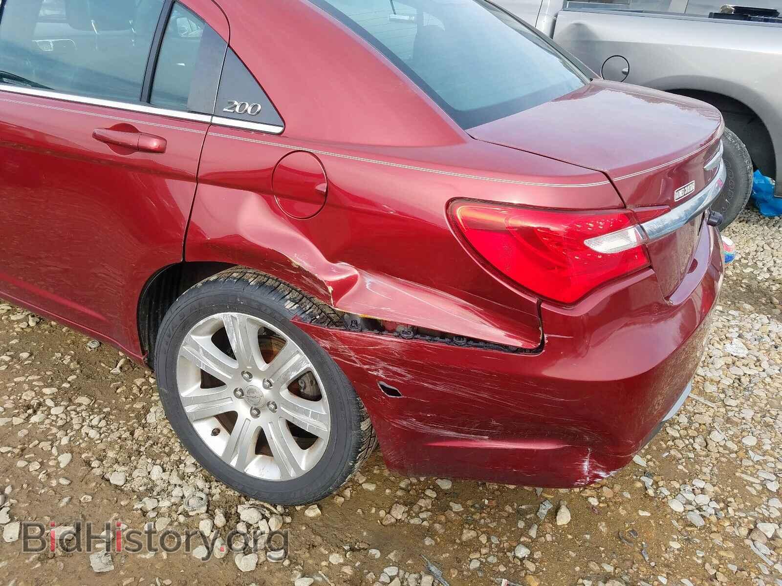 2013 CHRYSLER 200 - VIN: 1C3CCBAB2DN698754 - Photo 9