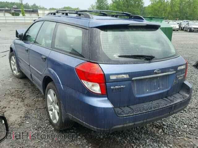 2008 SUBARU OUTBACK - VIN: 4S4BP61C187337114 - Фото 3