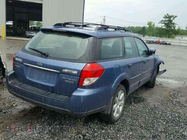 2008 SUBARU OUTBACK - VIN: 4S4BP61C187337114 - Фото 4