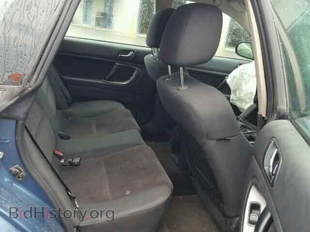 2008 SUBARU OUTBACK - VIN: 4S4BP61C187337114 - Фото 6