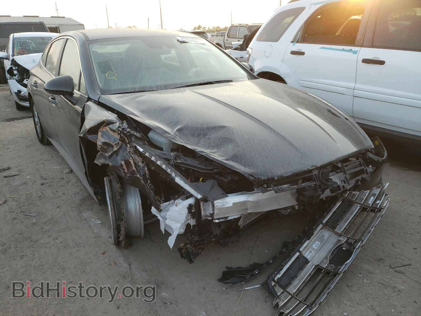 Фотография 5NPEG4JA6MH077545 - HYUNDAI SONATA 2021