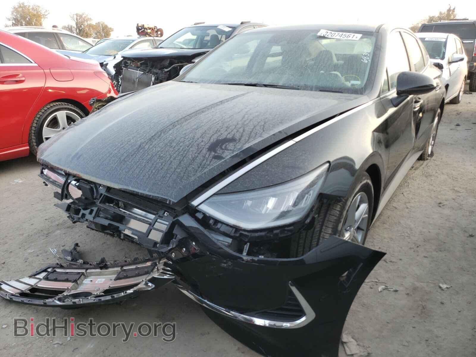 2021 HYUNDAI SONATA - VIN: 5NPEG4JA6MH077545 - Фото 2