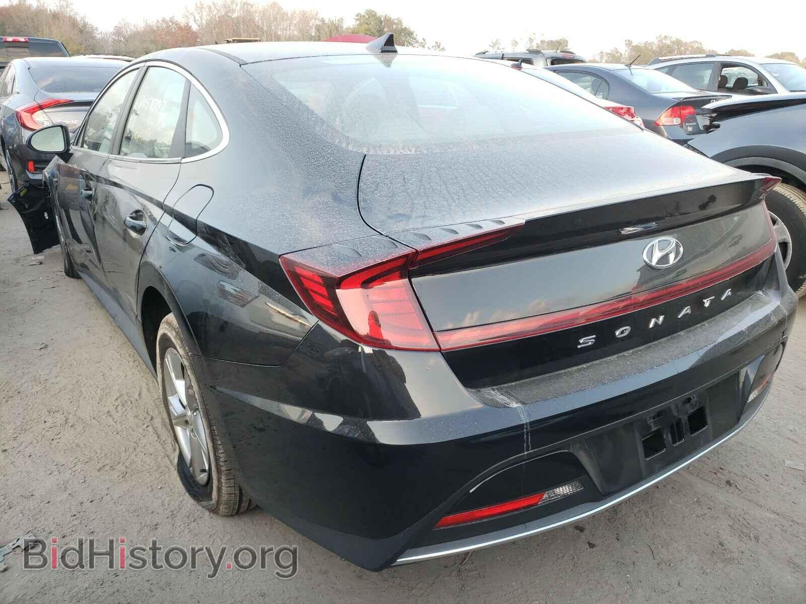 2021 HYUNDAI SONATA - VIN: 5NPEG4JA6MH077545 - Фото 3