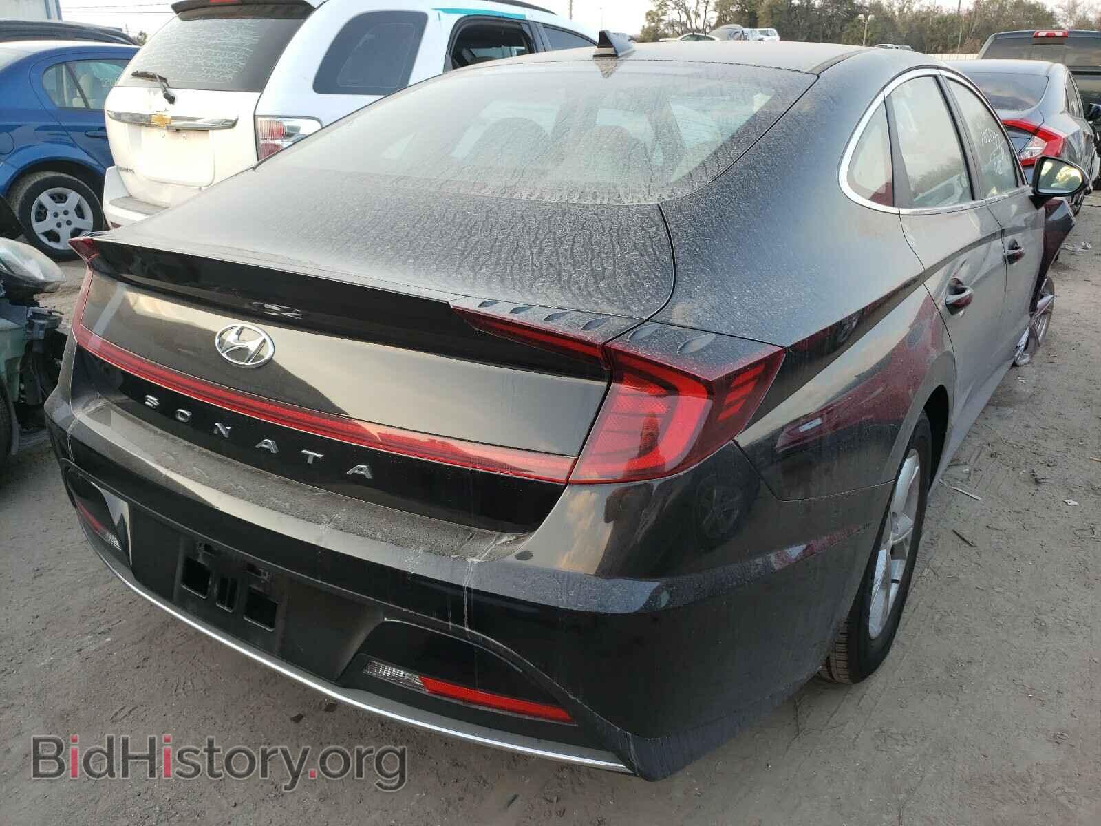 2021 HYUNDAI SONATA - VIN: 5NPEG4JA6MH077545 - Фото 4