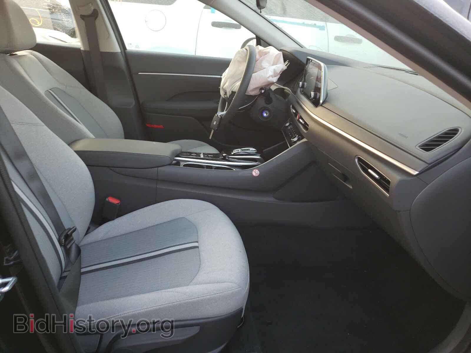 2021 HYUNDAI SONATA - VIN: 5NPEG4JA6MH077545 - Фото 5