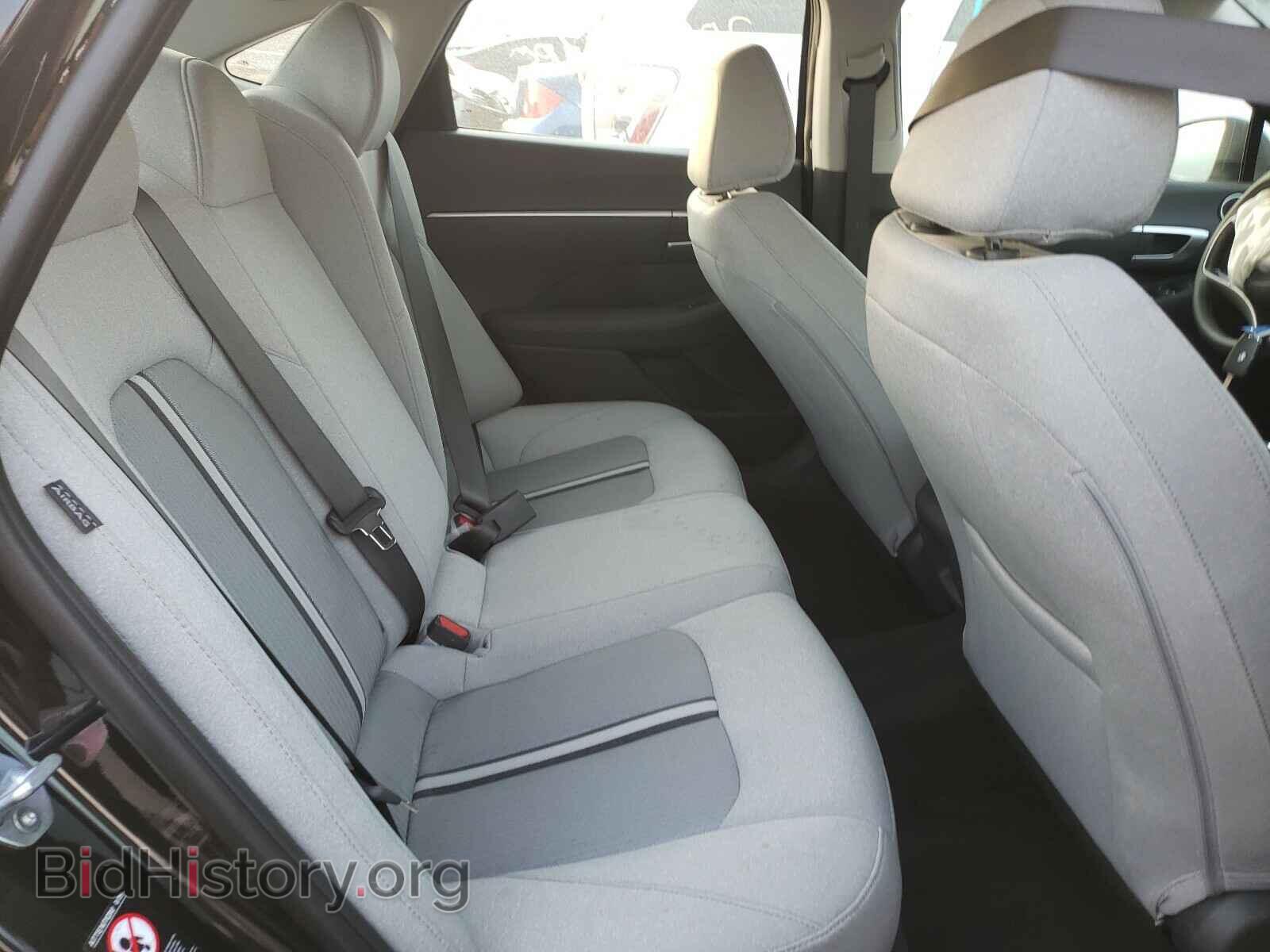 2021 HYUNDAI SONATA - VIN: 5NPEG4JA6MH077545 - Фото 6
