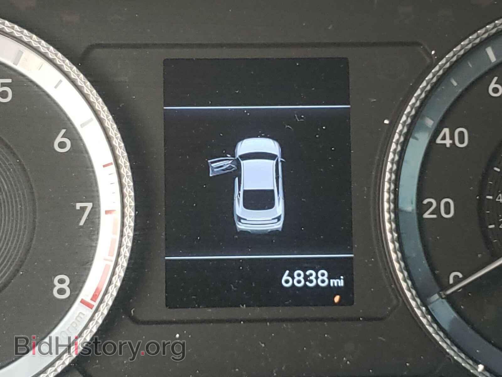 2021 HYUNDAI SONATA - VIN: 5NPEG4JA6MH077545 - Фото 8