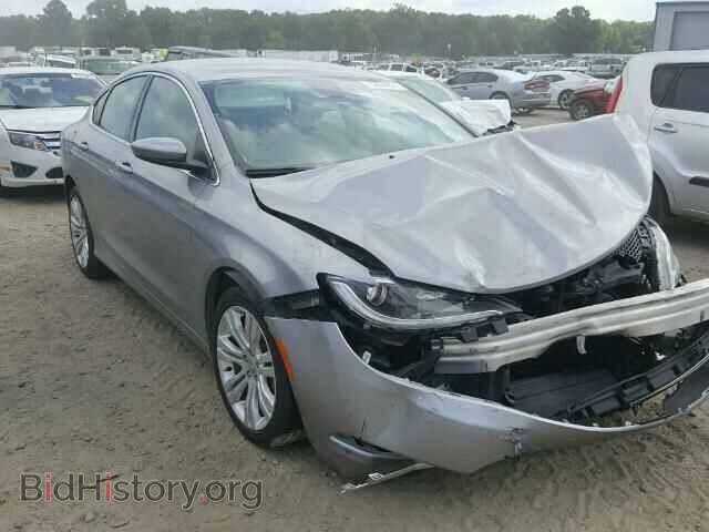 Фотография 1C3CCCAB7FN755958 - CHRYSLER 200 2015