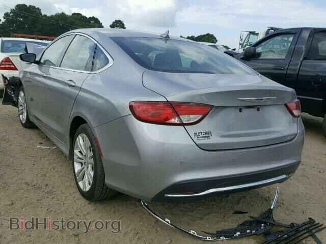 2015 CHRYSLER 200 - VIN: 1C3CCCAB7FN755958 - Фото 3