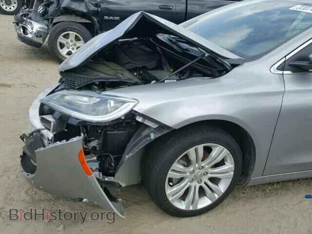 2015 CHRYSLER 200 - VIN: 1C3CCCAB7FN755958 - Фото 9