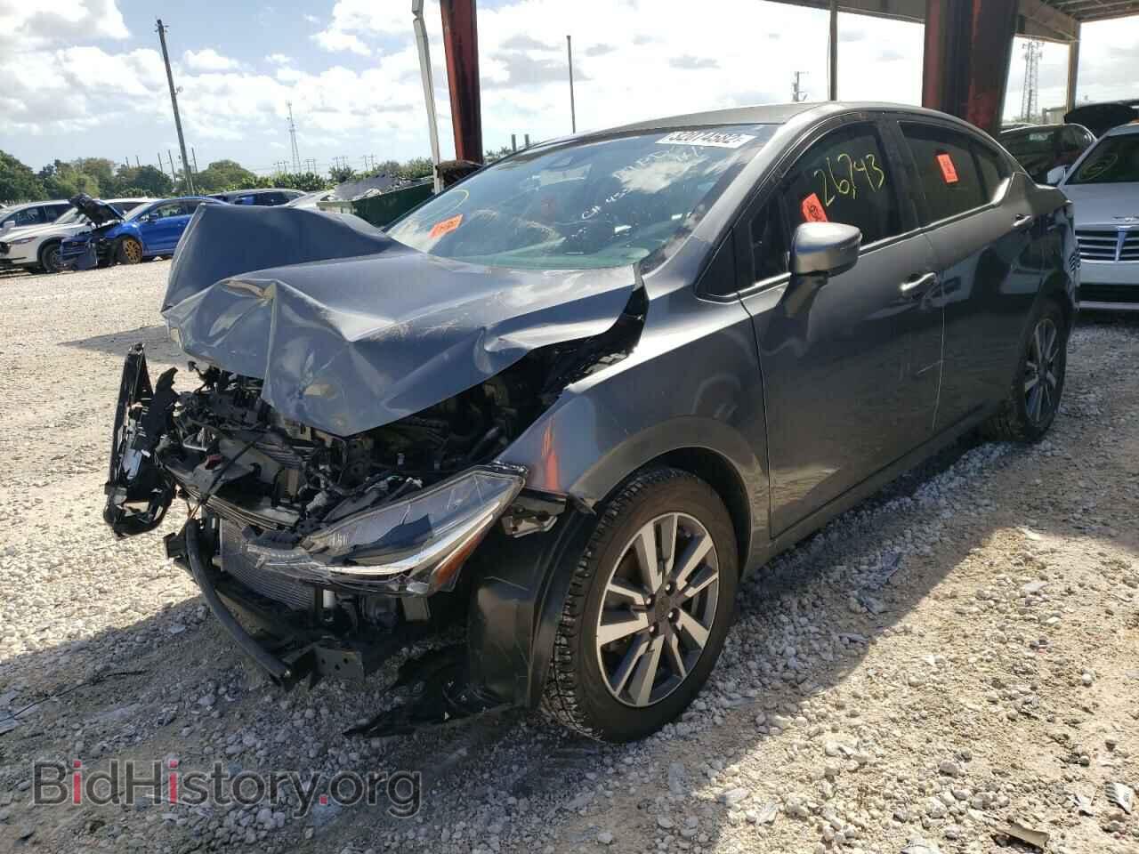 2020 NISSAN VERSA - VIN: 3N1CN8EV5LL841243 - Фото 2