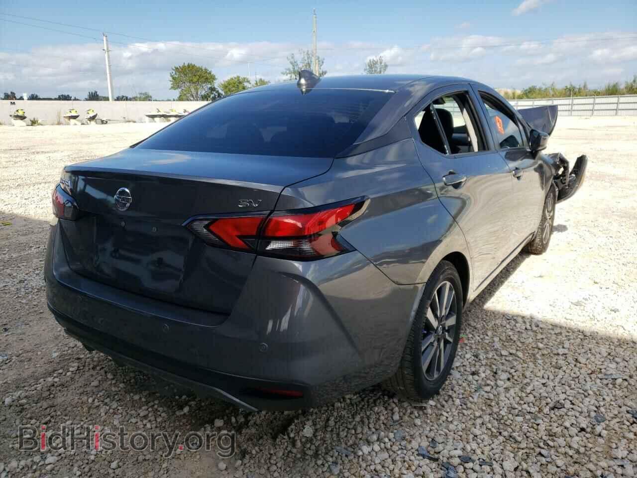 2020 NISSAN VERSA - VIN: 3N1CN8EV5LL841243 - Фото 4